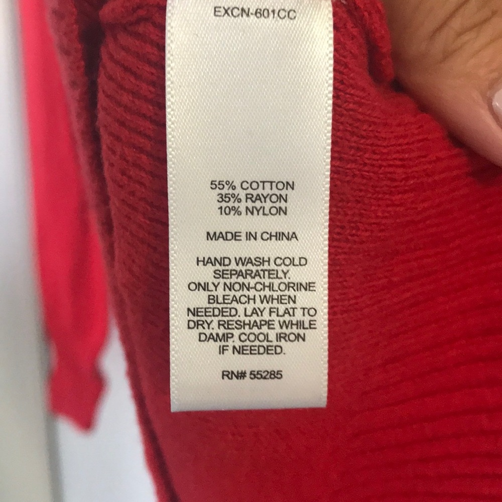 Express V-Neck Sweater - Picture 5 of 5